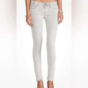 MOTHER Light Grey The Looker Jean in Pop! Wash- Sz 26